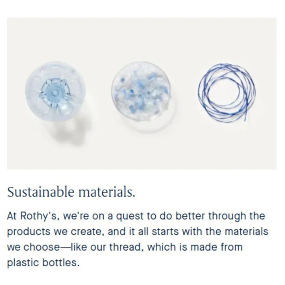 Rothy's Women's flat shoes "The Flat" size 9.5'' Color - Deep Emerald - Picture 13 of 14